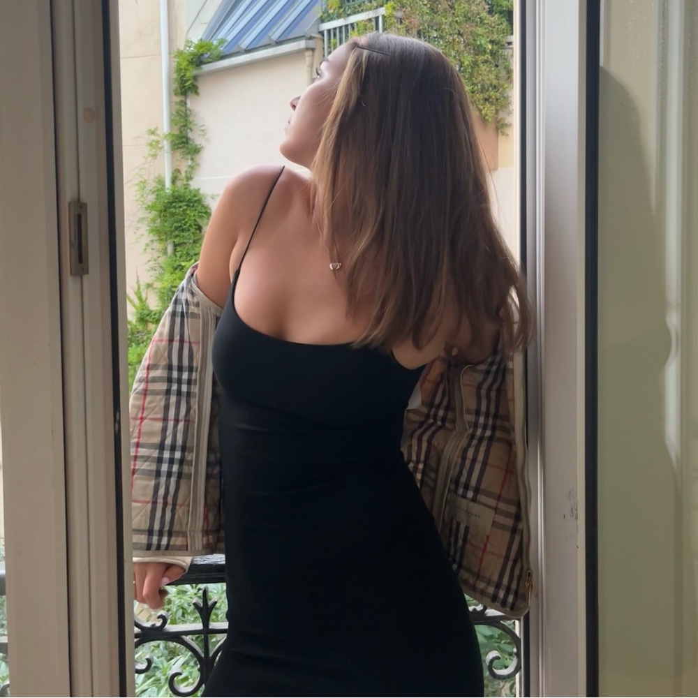 Double Zip Burberry Jacket